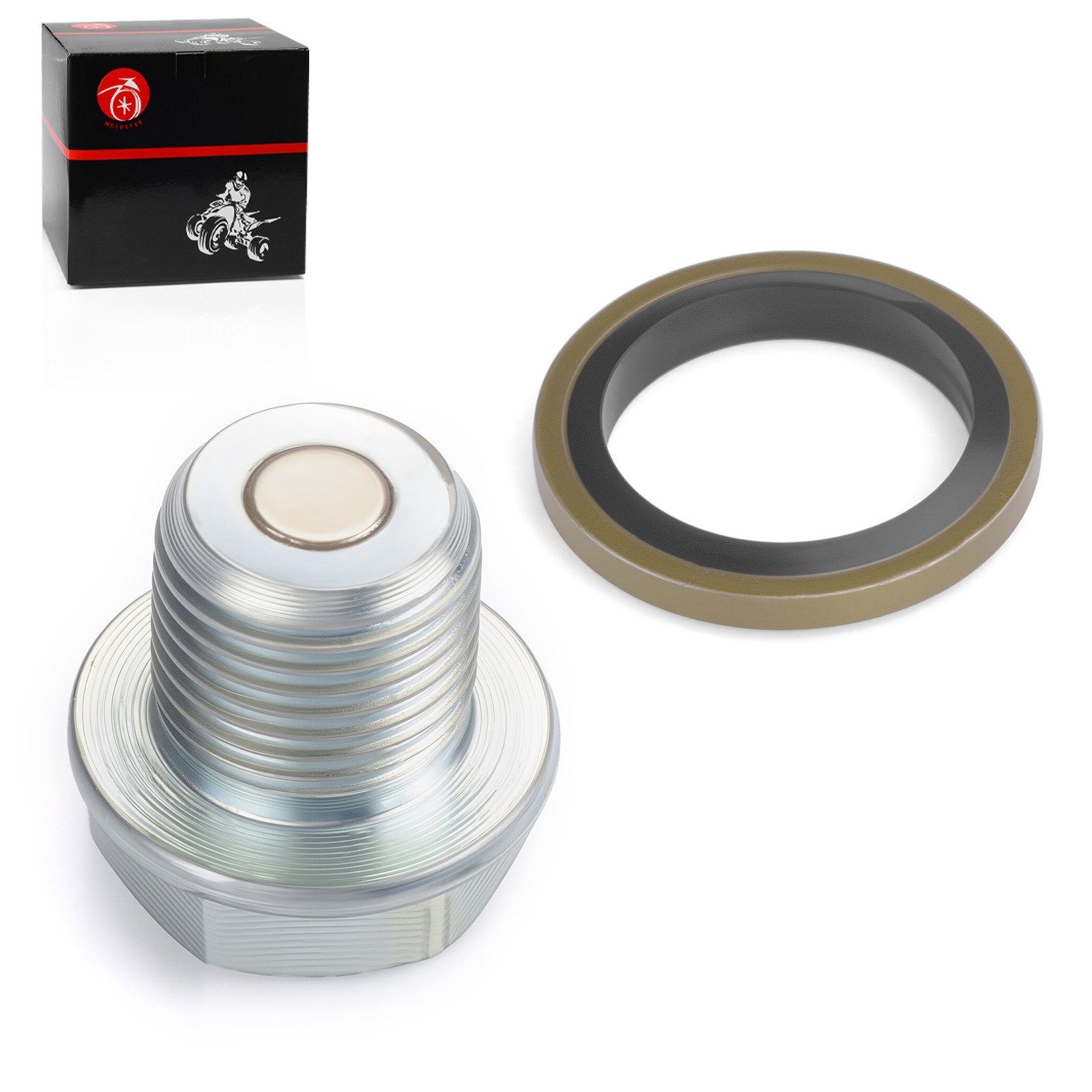09247-14036 NEW FOR SUZUKI OIL DRAIN PLUG & GASKET GSXR 600 750 1000 HAYABUSA