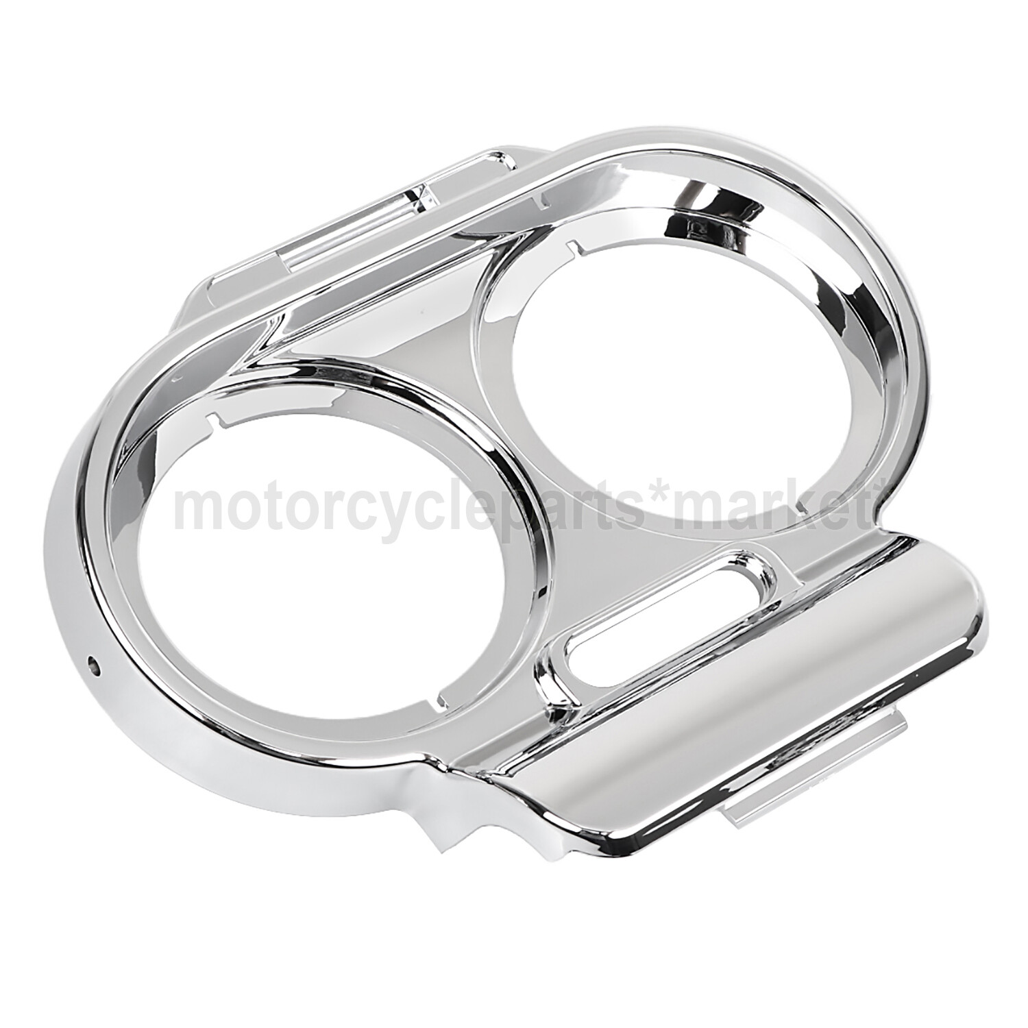 For Harley Road Glide 98-13 Gauge Cover Nacelle Housing Fairing Speedometer Trim