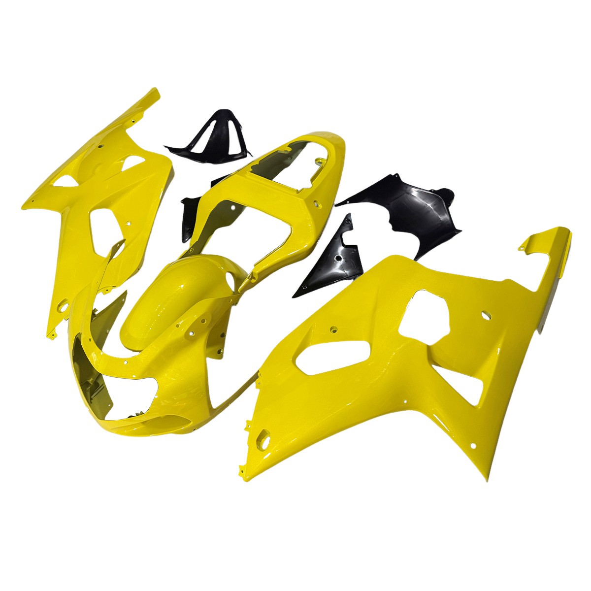 Fairing Kit Bodywork for Suzuki GSXR600 GSXR750 K1 2000-2003 Fairings Yellow