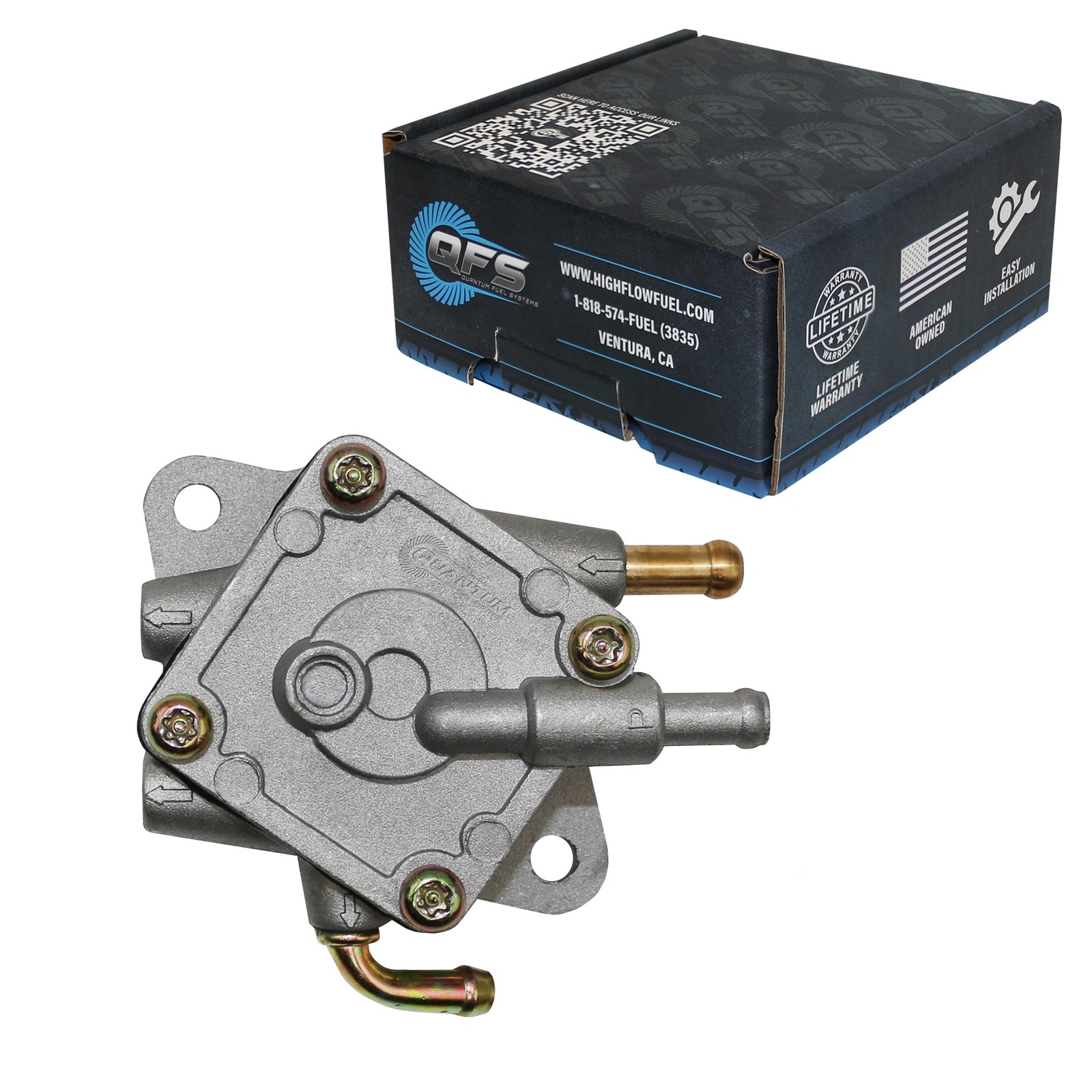 QFS In-Tank EFI Fuel Pump for 2001-2014 KTM 450 600 640 660 Rally 58512087000