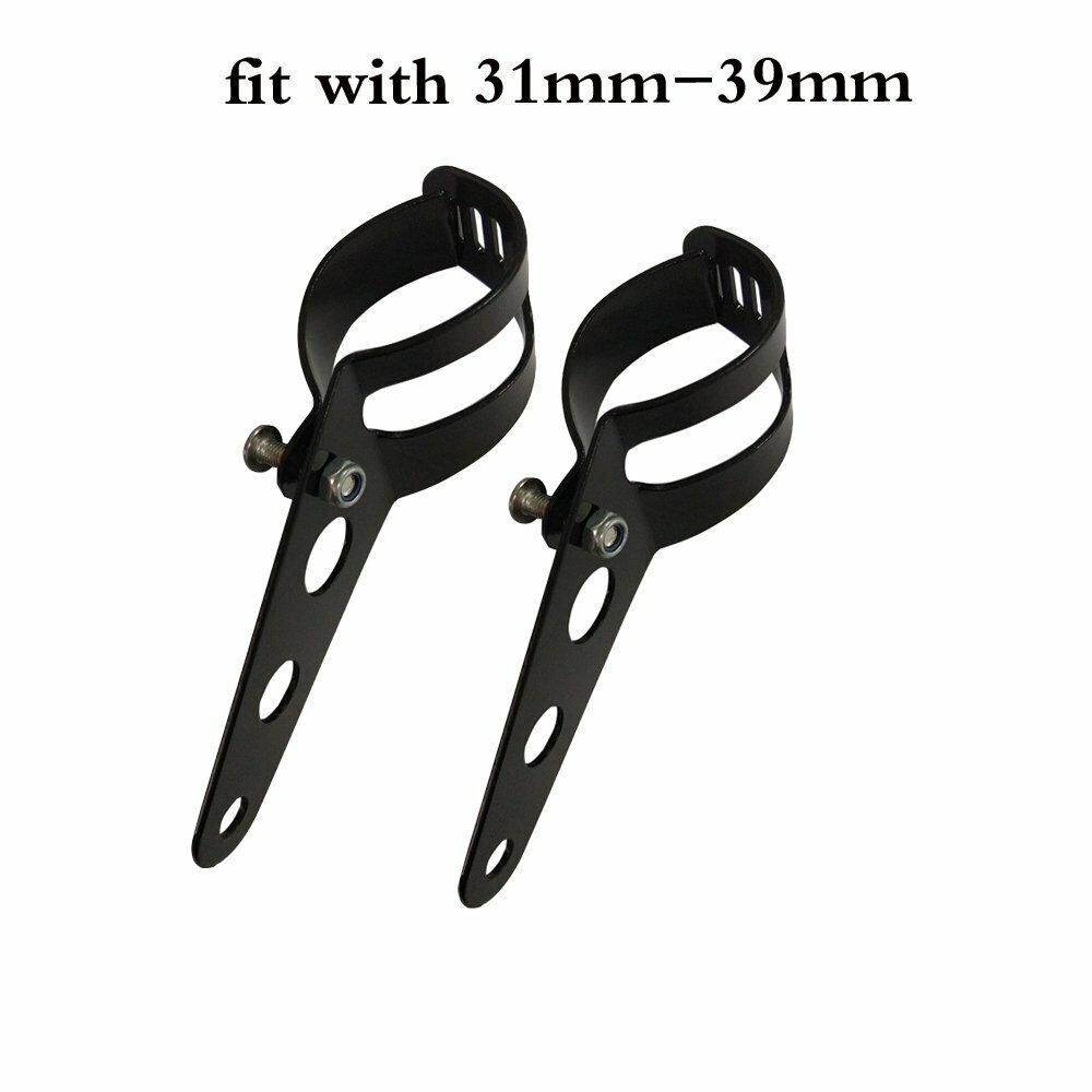 5-3/4″ 5.75inch Motorcycle LED Headlight Mount Housing Bucket Bracket For Bike