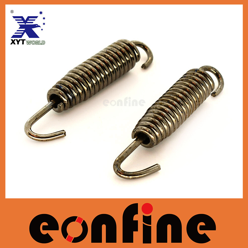 60mm Exhaust Spring Pipe Muffler for KTM 640 LC4-E Six Days 2002