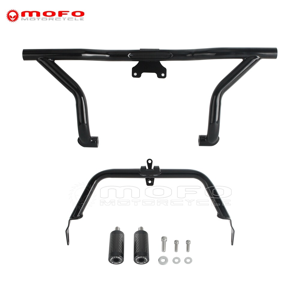 Crash Bar w/Fairing Support Kit For Harley Touring Road Glide ’15-up FLTRX/S/ST