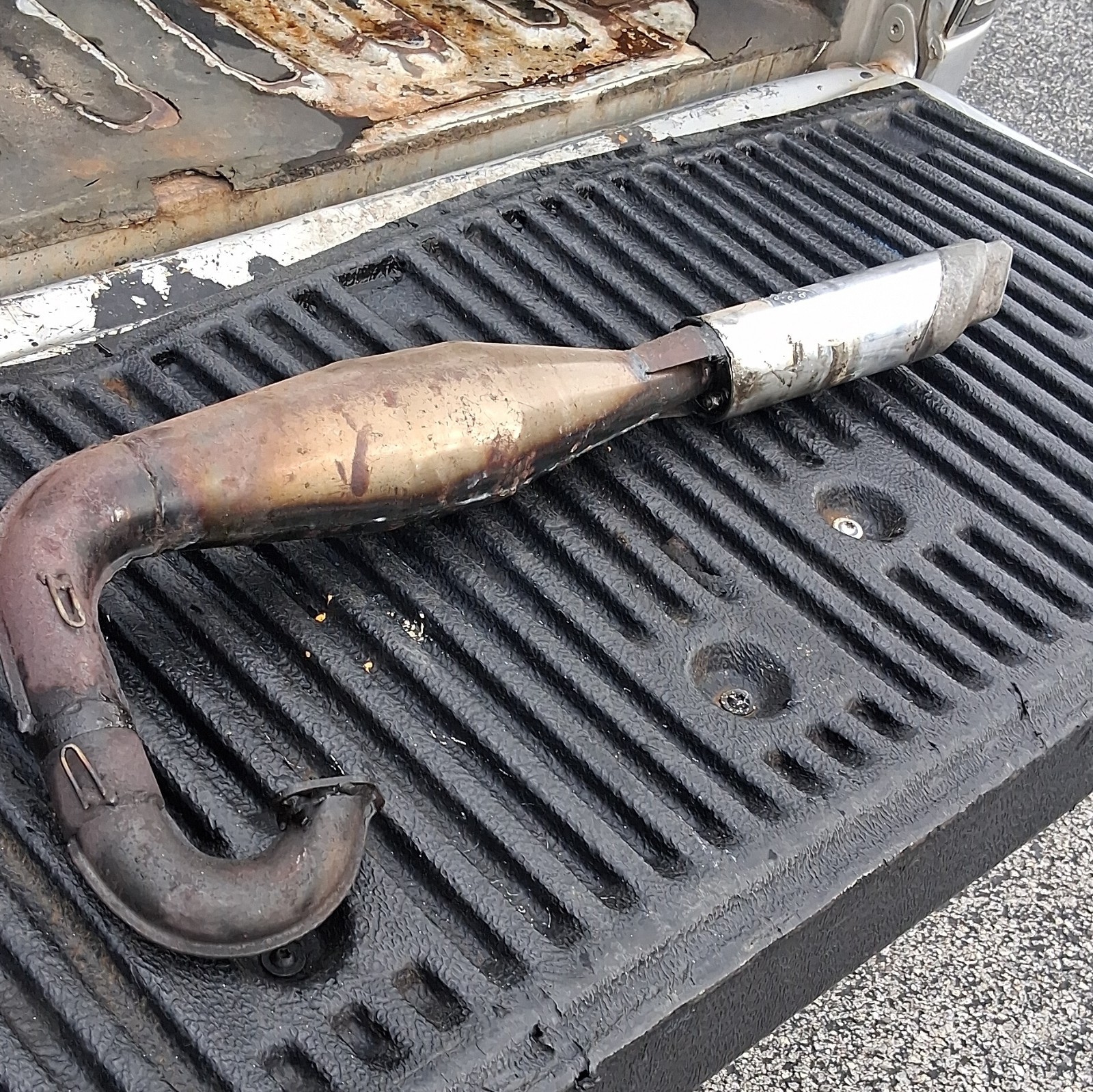 Polini Mini Moto Exhaust Pipe