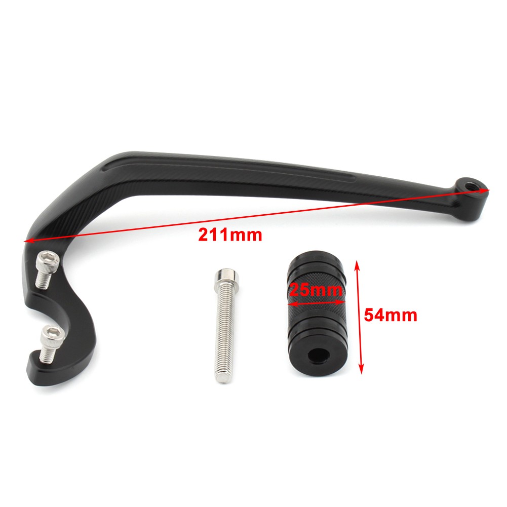 1 Set Black Heel Shifter For Indian Chieftain 2014-2022 Roadmaster 2018-2022