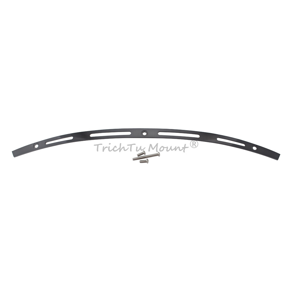 [NEW] Black Slotted Windshield Trim FOR Harley Street Glide FLHX 2014-2023 US