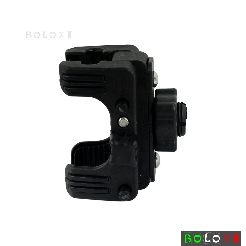 Motorcycle Handlebar Mount Phone Carrier Set For Dyna Softail Sportster 883 1200