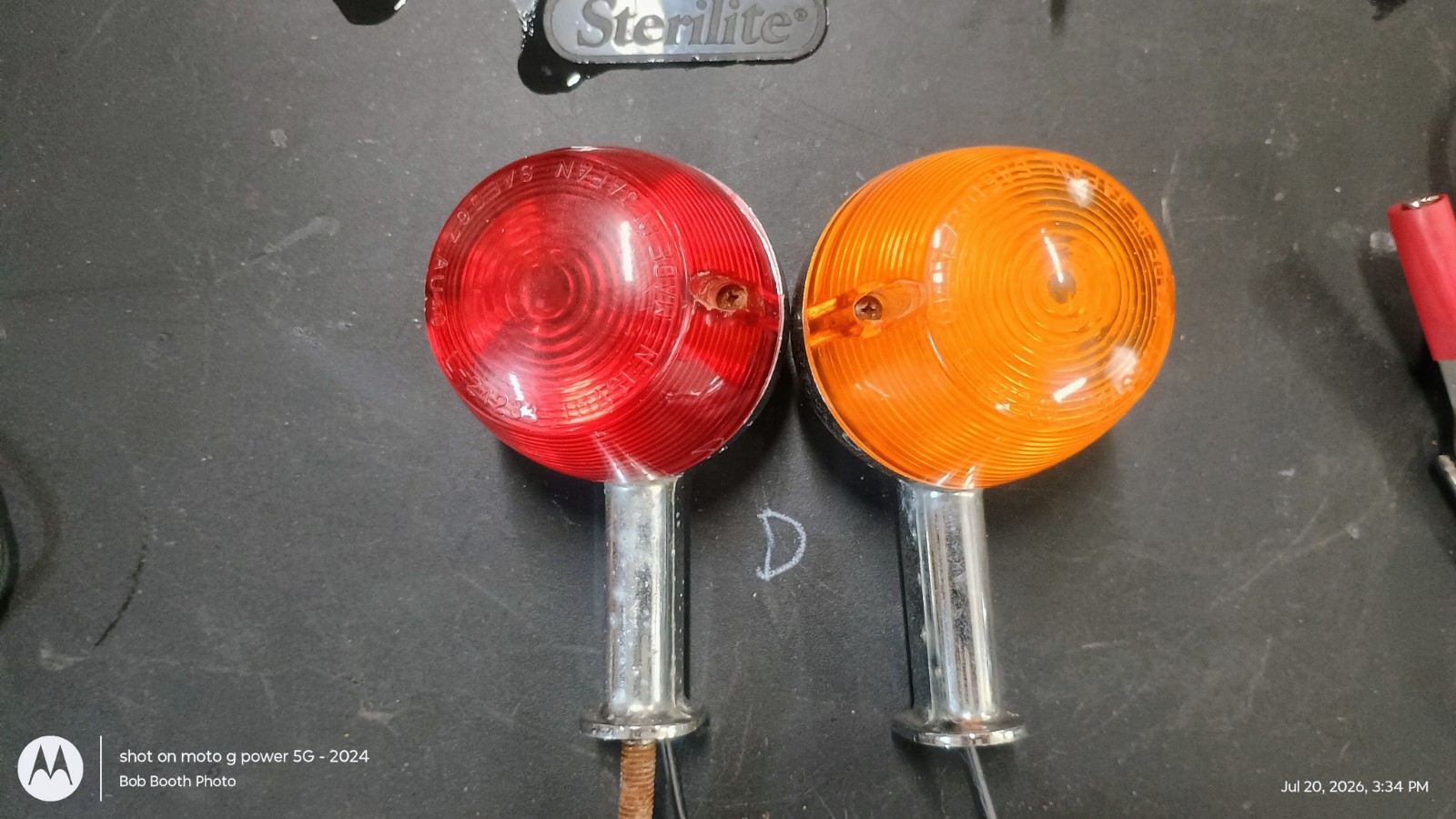 1968-1973 Yamaha Enduro Rear Turn Signals
