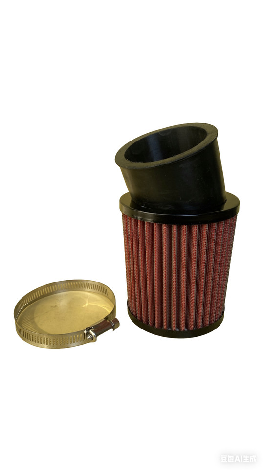 1 Pcs 62mm Air Filter Pod Bend Inlet For Motorcycle Scooter ATV Dirt Bike