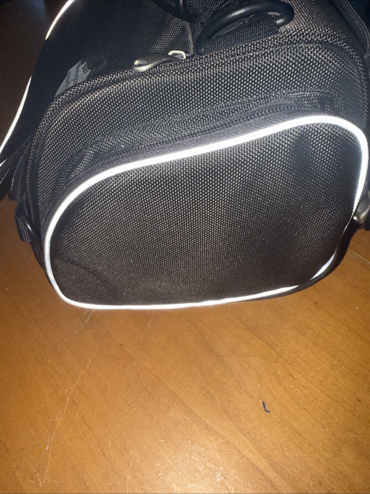 Harley-Davidson Premium Touring Luggage Black Ballistic Nylon Day Bag.