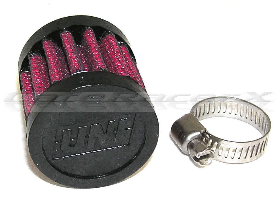 UNI UP-102 3/8″ Clamp On Crankcase Differential Head Vent Breather Filter