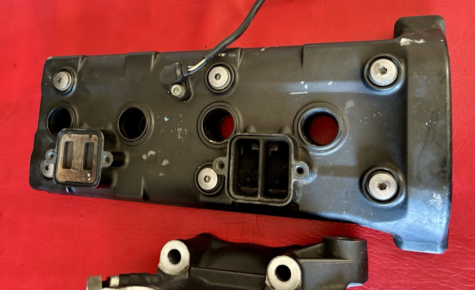 2009 2010 2011 2012 2013 2014 YAMAHA R1 CYLINDER HEAD REPARABLE YZF-R1
