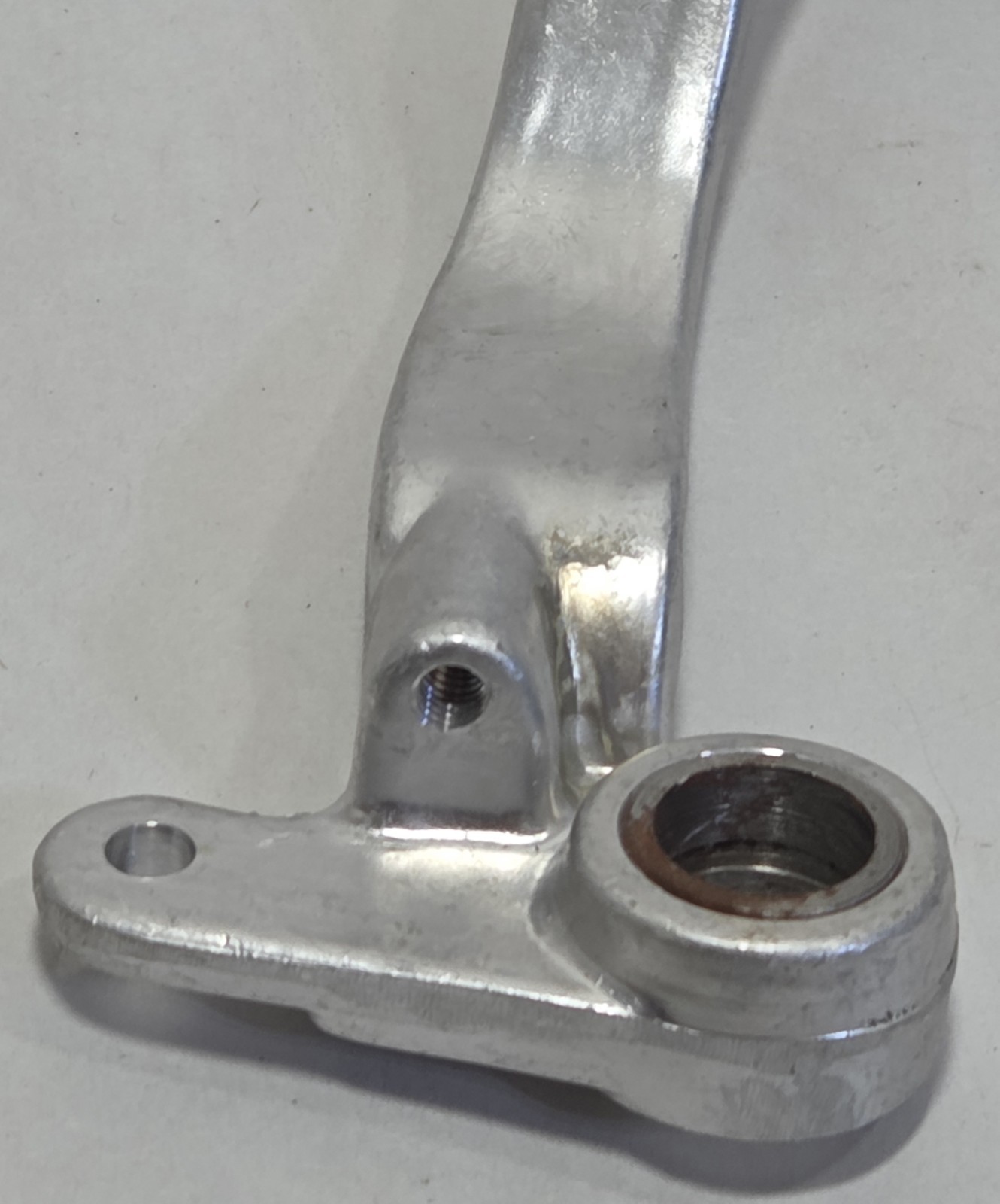 1 NEW 1978 1979 Kawasaki KX250 Rear Brake Pedal Lever KX 250 NOS OEM 43001-1007