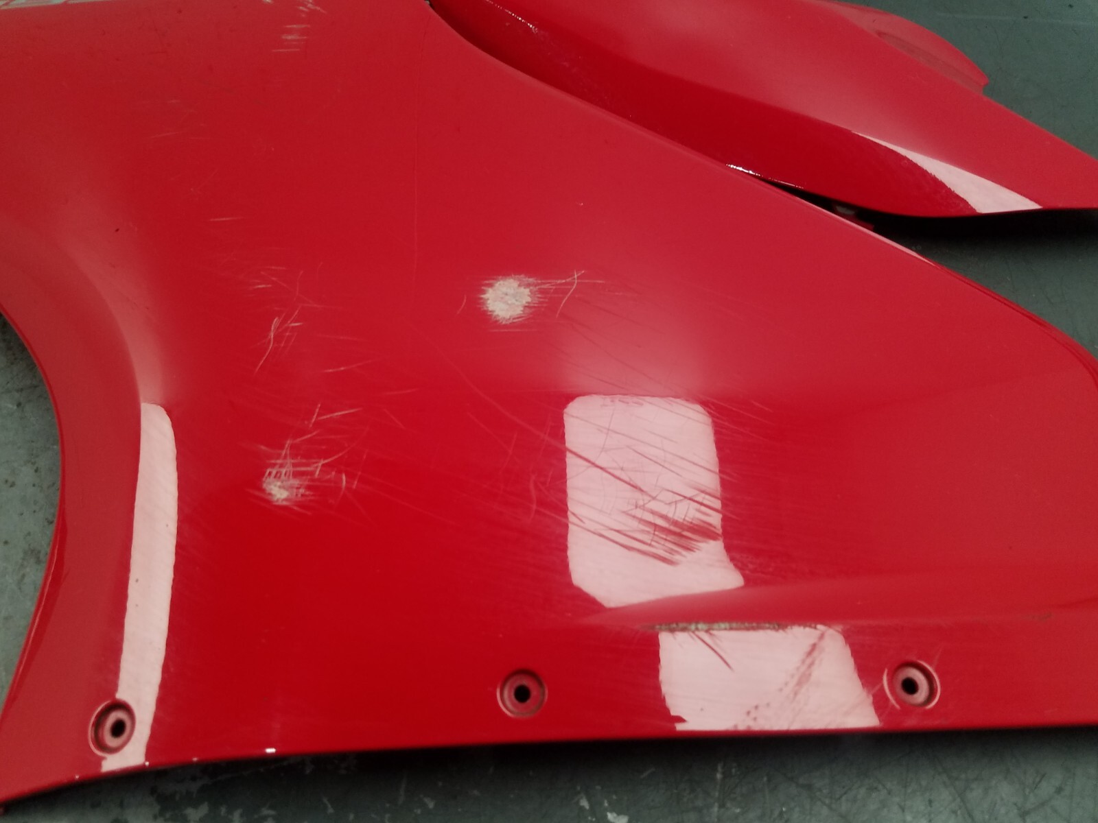 2013 Ducati 1199S Panigale Left Upper Side Fairing – * #0979 VV6