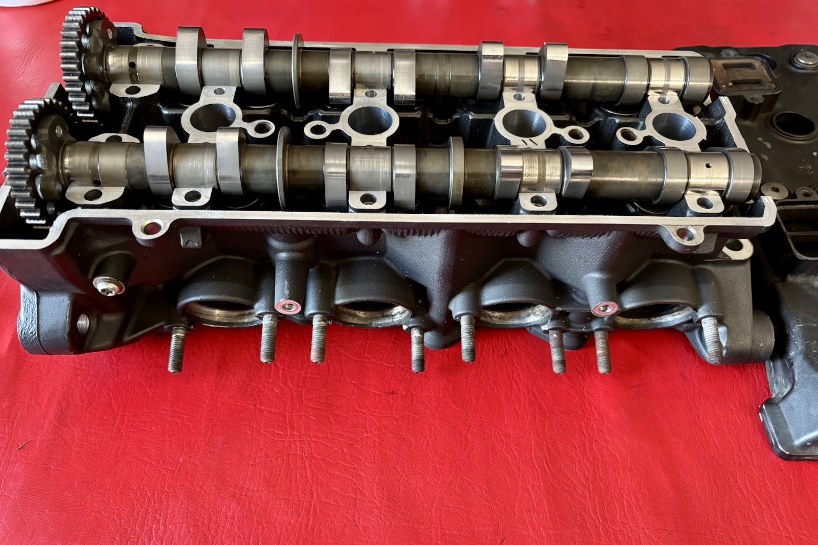 2009 2010 2011 2012 2013 2014 YAMAHA R1 CYLINDER HEAD REPARABLE YZF-R1