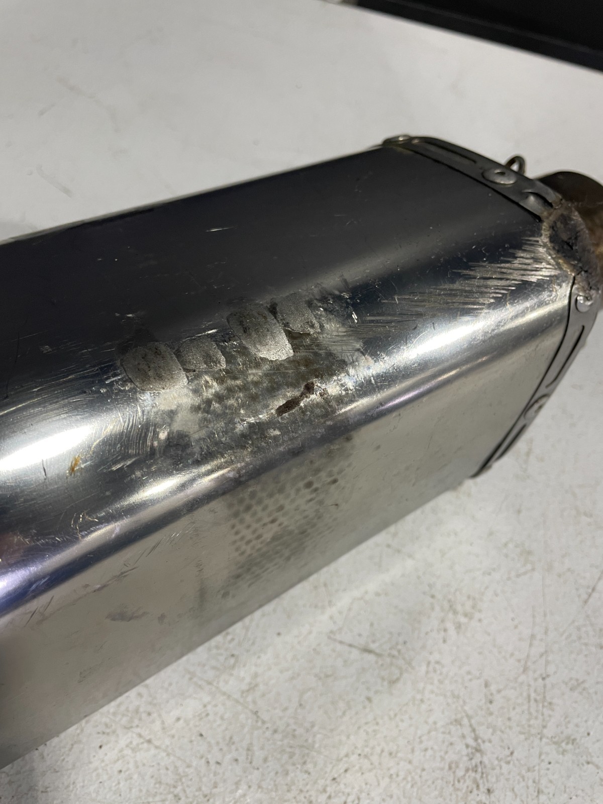 YOSHIMURA MUFFLER SLIP ON CAN SILENCER 2 1/4 IN