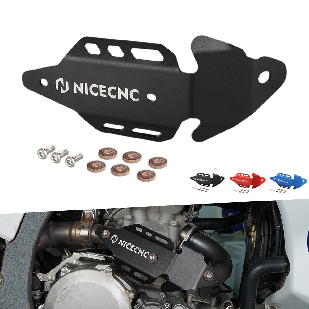 NICECNC Muffler Pipe Heat Shield Guard For Yamaha YFZ450R YFZ450RSE 2009-2023