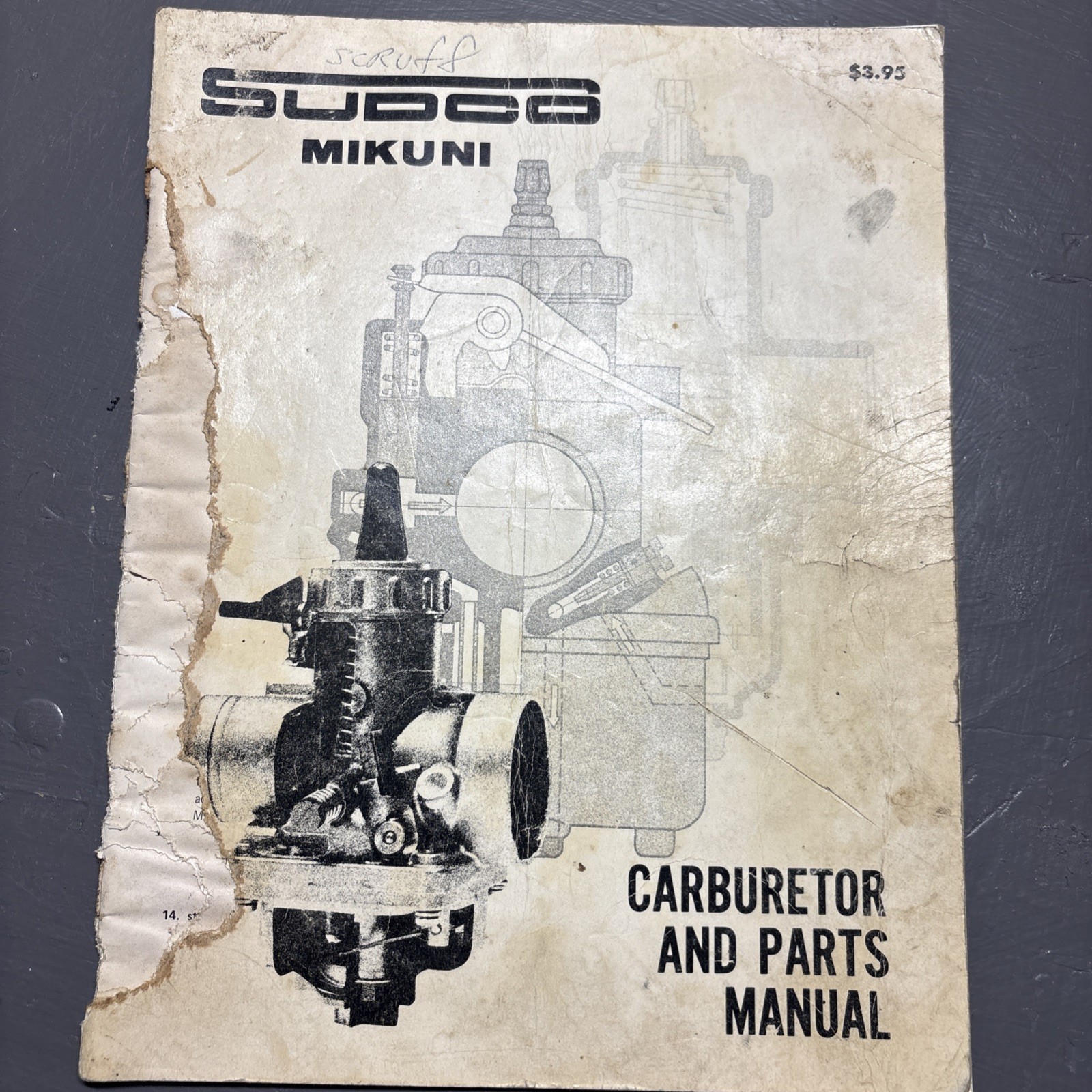 Genuine OEM Sudco Mikuni 1975 Caburetor Parts And Manual Volume 1