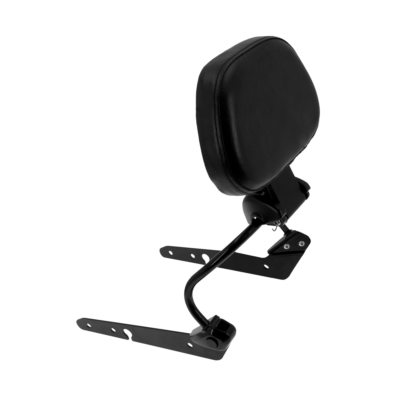 Driver Detachable Backrest Sissy Bar For Harley Sportster 48 72 XL883 1200 04-22