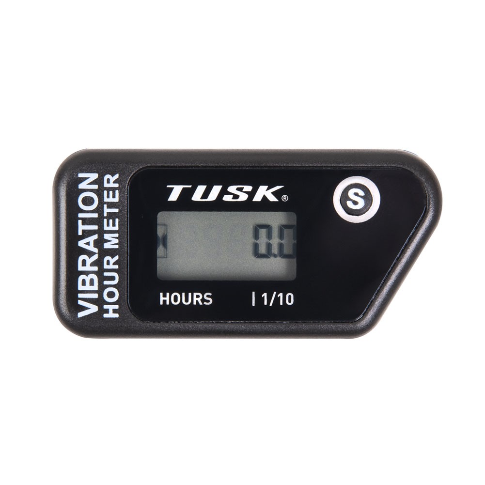 Tusk Wireless Vibration Hour Meter ATV Motorcycle UTV Dual Sport Adventure Bike