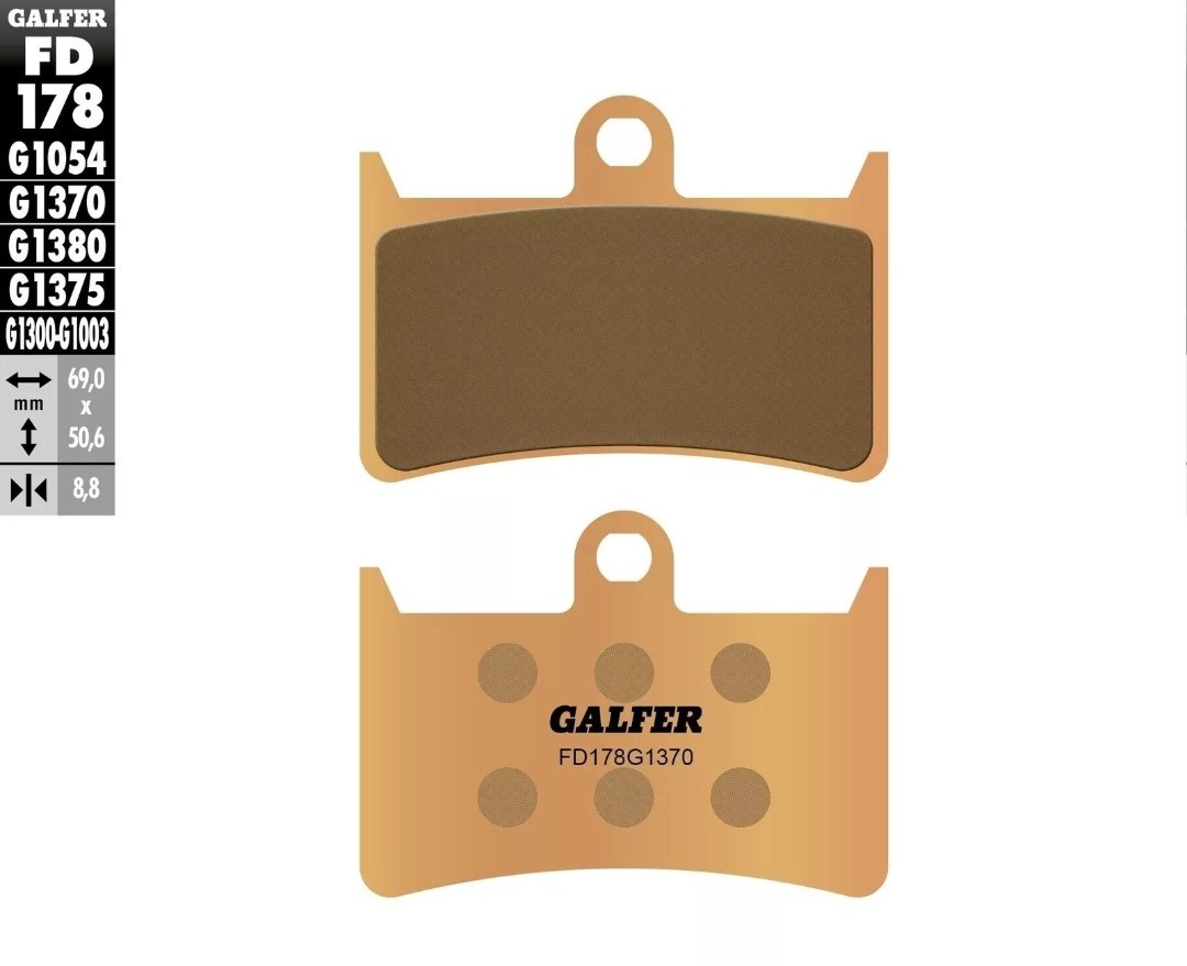 Galfer HH Sintered Brake Pads Front FD178G1370