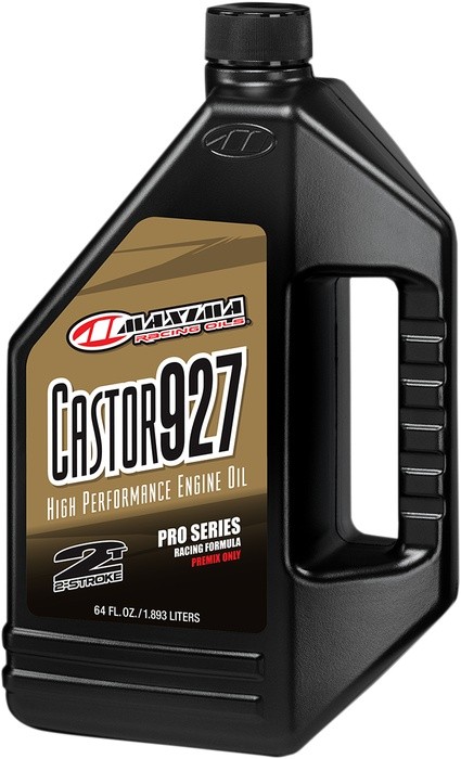 Maxima Castor 927 2T Racing Oil 1/2 Gallon