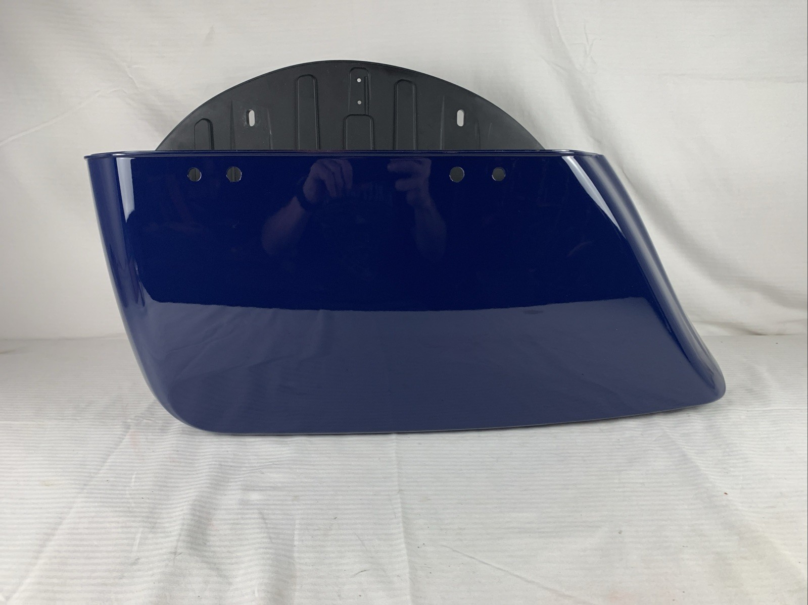 INDIAN GENUINE INDIAN BLUE LH (ONLY) SADDLEBAG BIN BOTTOM (ONLY) 5450738-640