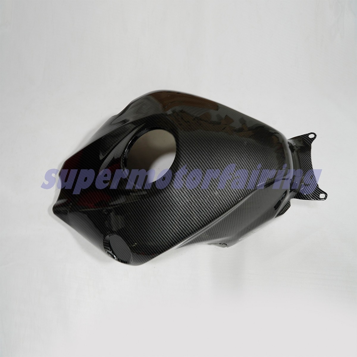 Black Carbon Fiber Painted Fairing Kit Fits Honda CBR1000RR 2008-2011 09 10 Body