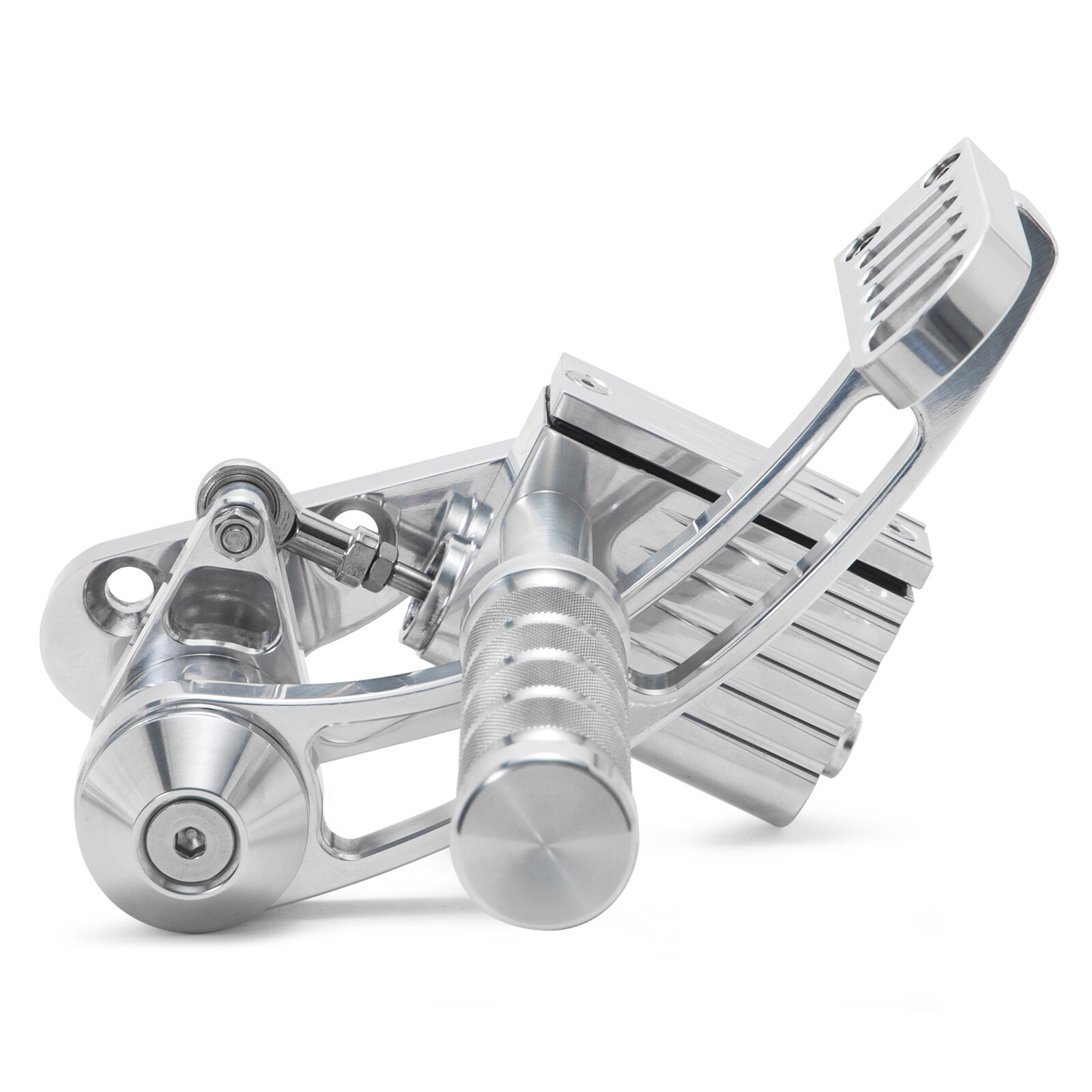 Polished Forward Controls for Harley Softail 1984-1999 Big Twin FL FX 1958-1984