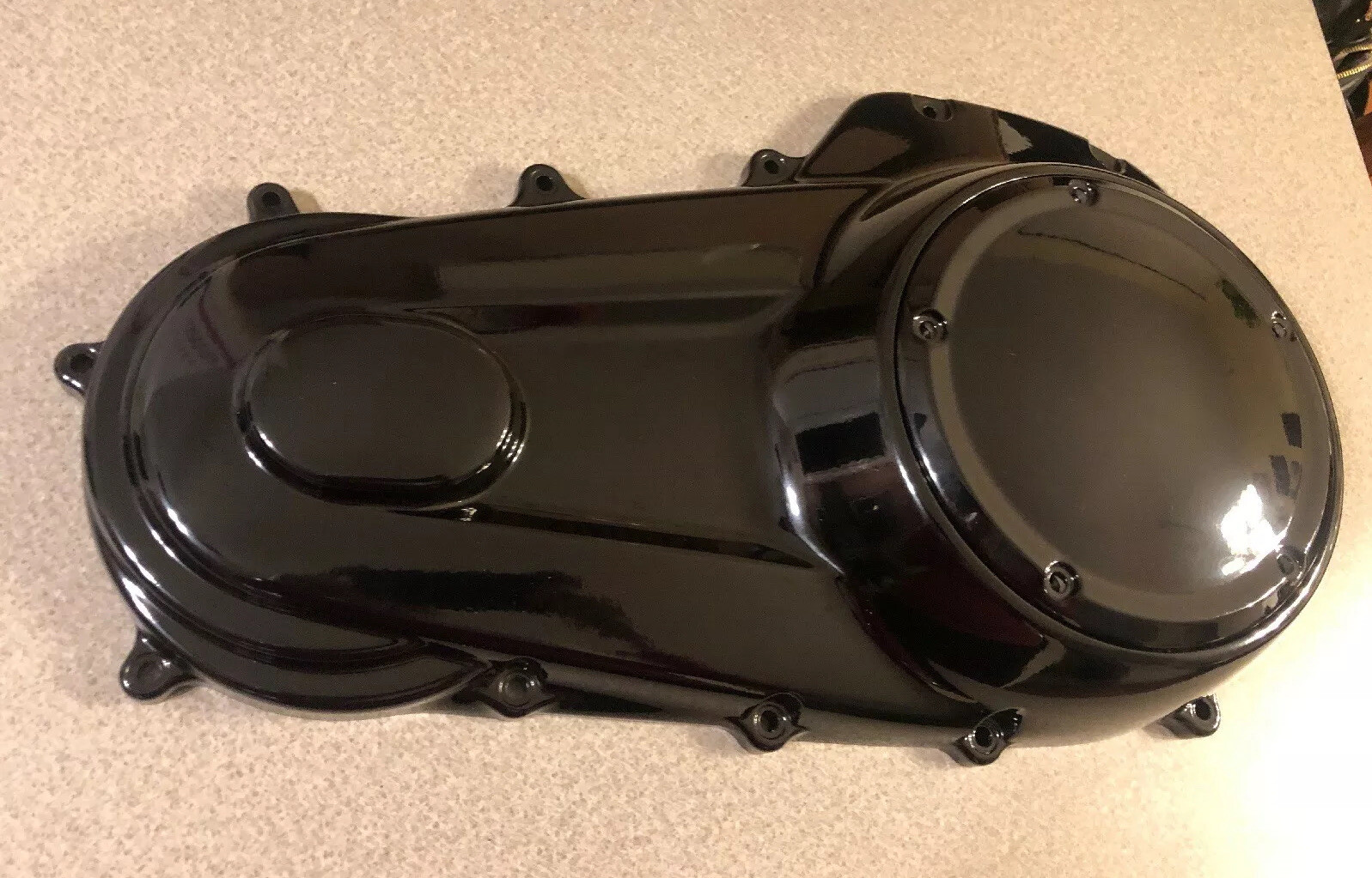 Harley primary cover Milwaukee Eight M8 GLOSS BLACK 2017-2023 TOURING MODELS
