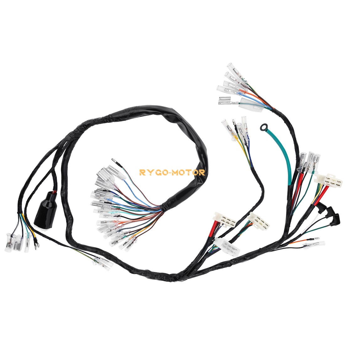 Main Wiring Harness – 32100-341-703 For Honda CB750K CB750 1973-1975 Wire Loom