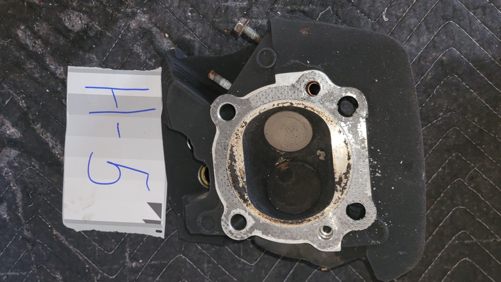 06-17 Harley-Davidson Cylinder Head 17090-06 Twin Cam 96ci w Valves