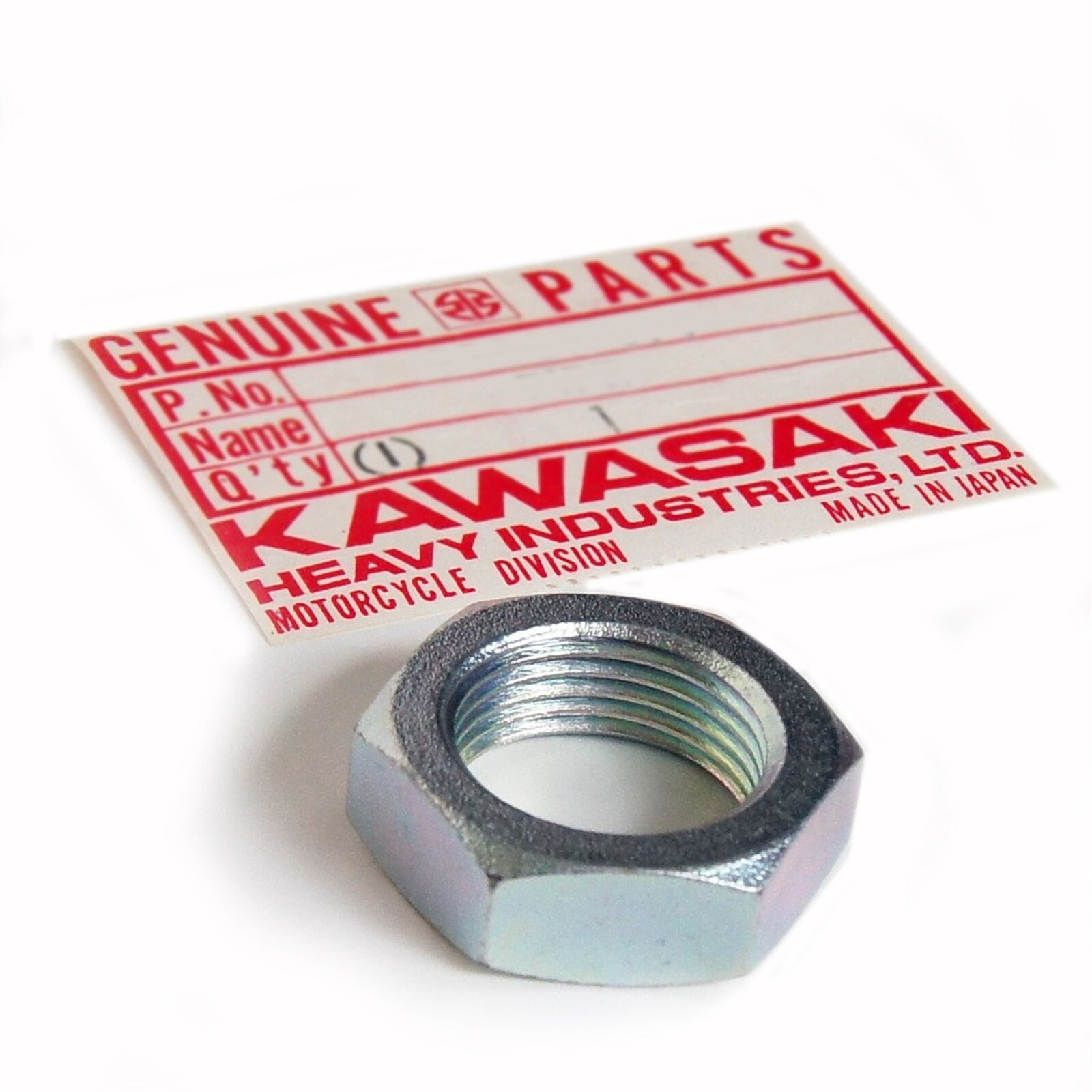 20mm Kawasaki Front Chain Sprocket / Clutch Nut oem h2 z1 kz1000 kz900 kz650 z1r