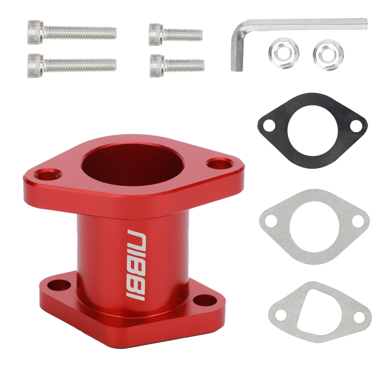 NIBBI PE24 Carburetor Kit For Predator 212 Mini Bike Go Kart BT200X MB200 KT196