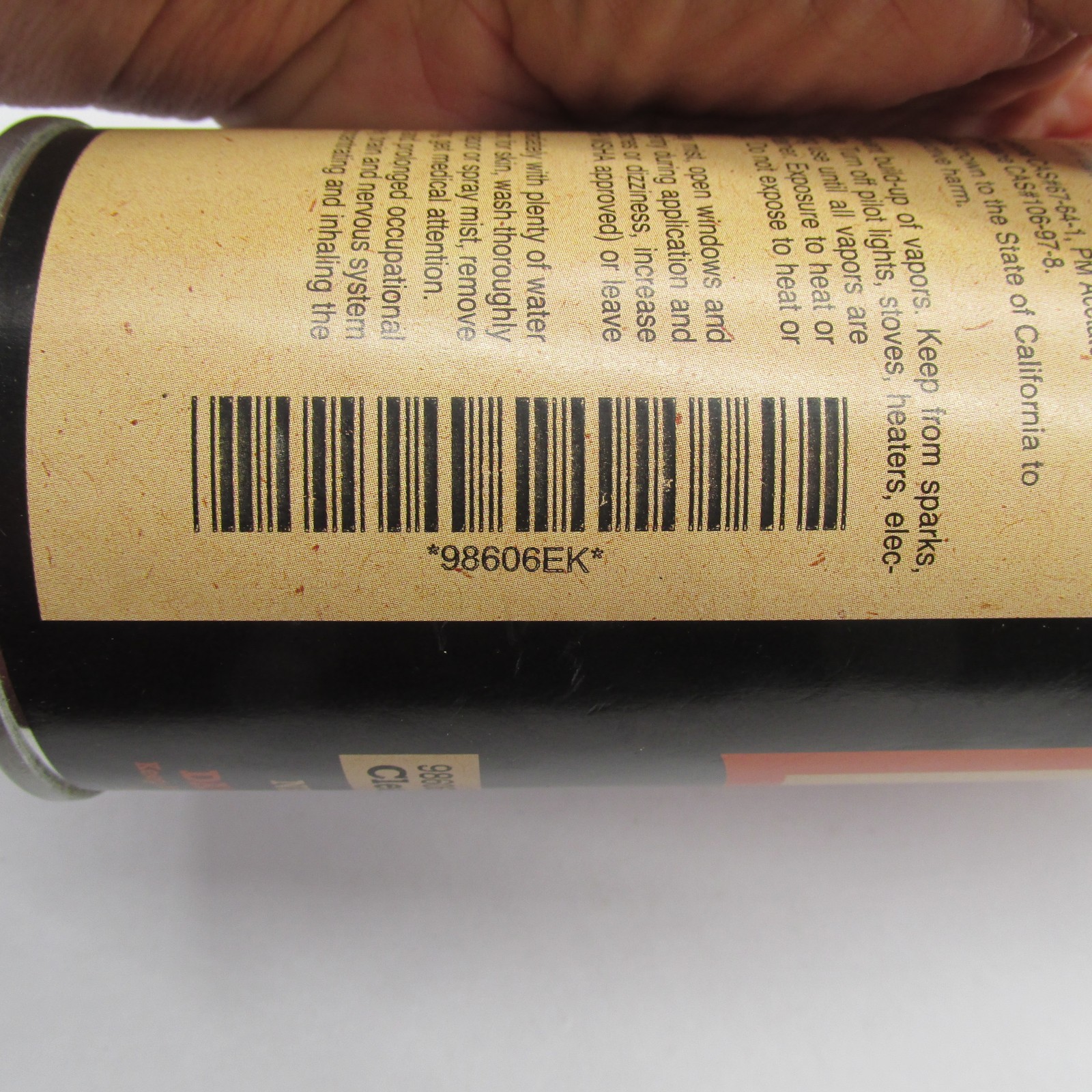 Harley Davidson Genuine NOS Touch Up Paint Clear Top Coat Acrylic 98606EK