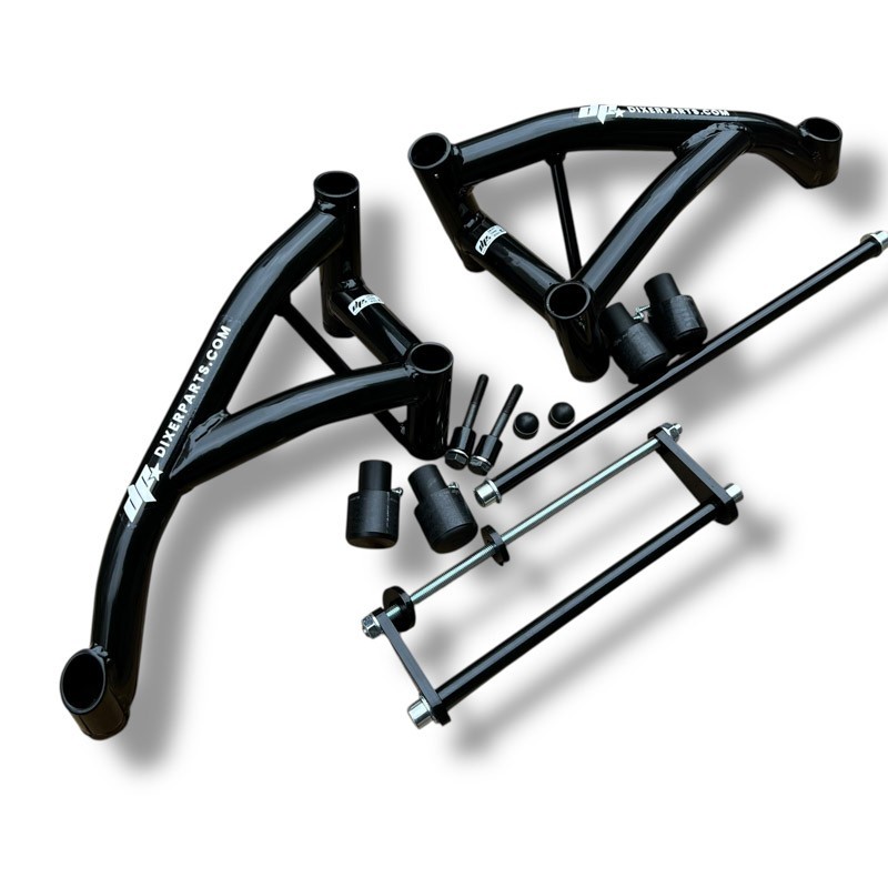 Suzuki GSR 750 (2011-2017) Crash Cage – Stunt Street Engine Guard Highway Bar