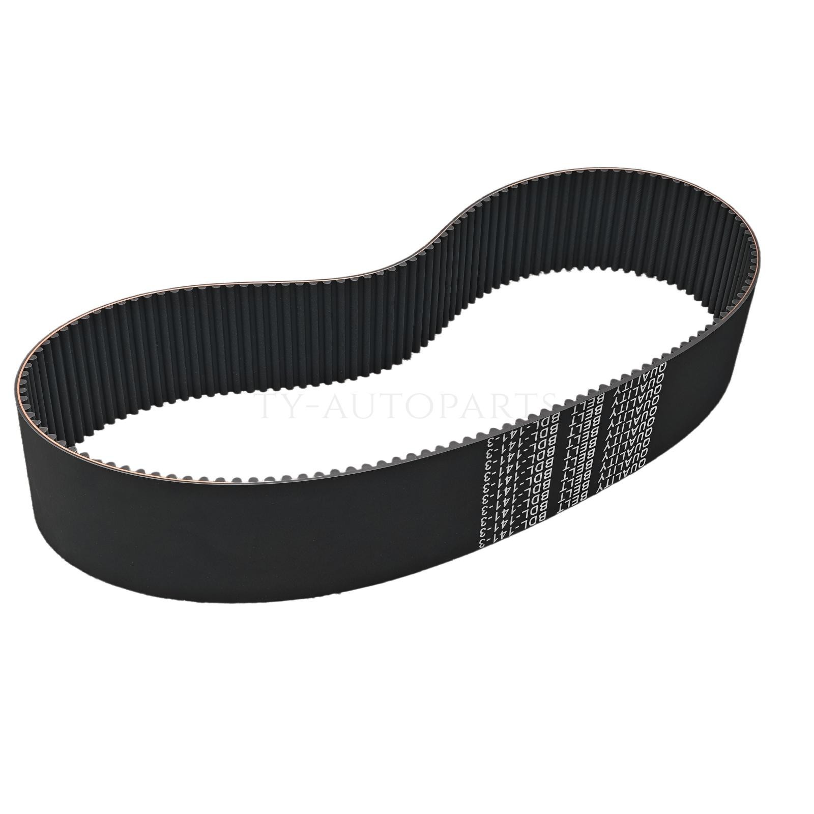 Belt Drives Replacement For Harley BDL-141-3 Belt – 3″ – 8mm – 141-Tooth