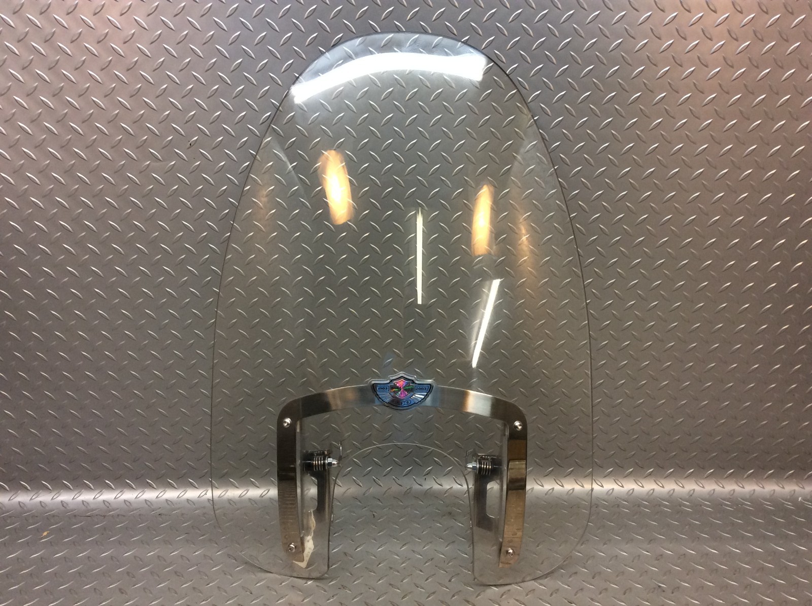 00-07 Harley Davidson Softail Deuce FXSTD 100th Anniver Detachable Windshield