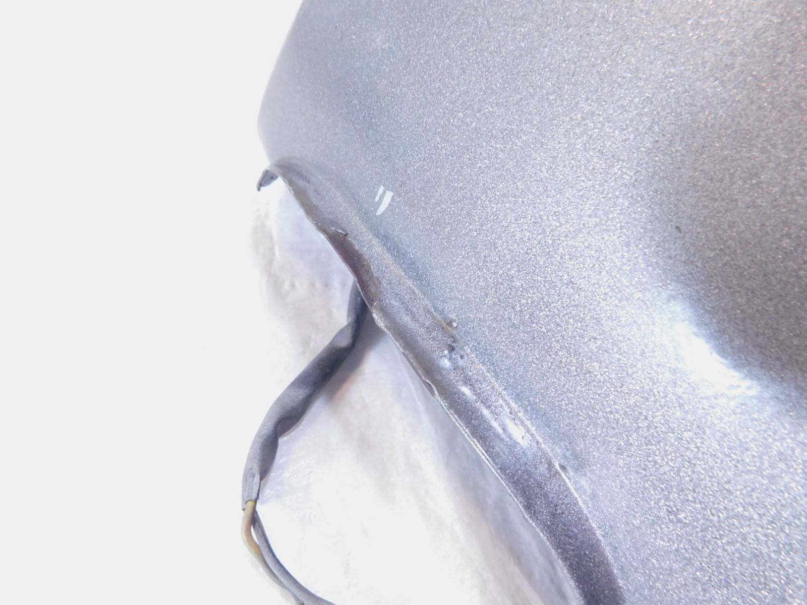1979-1981 Suzuki GS850G 850G Silver Fuel Gas Petrol Tank Reservoir Cell – Dented