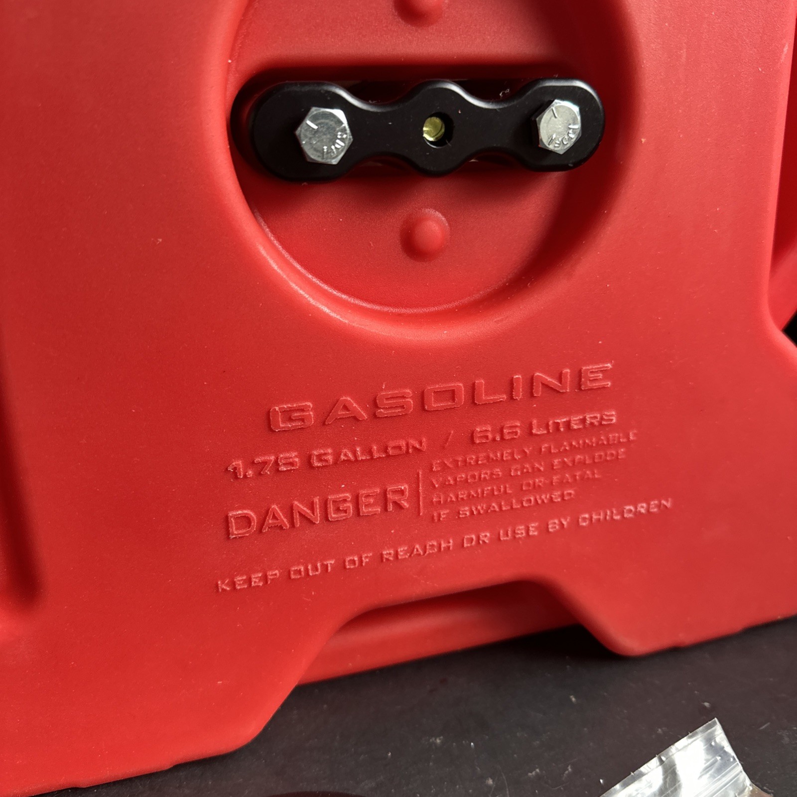 Rotopax 1.75 Gallon/6.6 Liters Gasoline Pack For ATV/Motorcycle/Off Roading #P