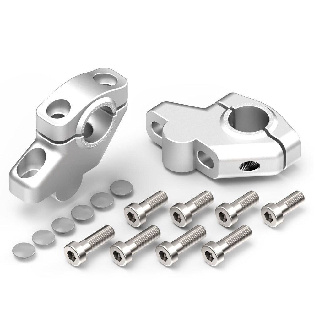 Voigt Handlebar risers 30 mm 21 mm for Honda XL 1000 V Varadero 10-11