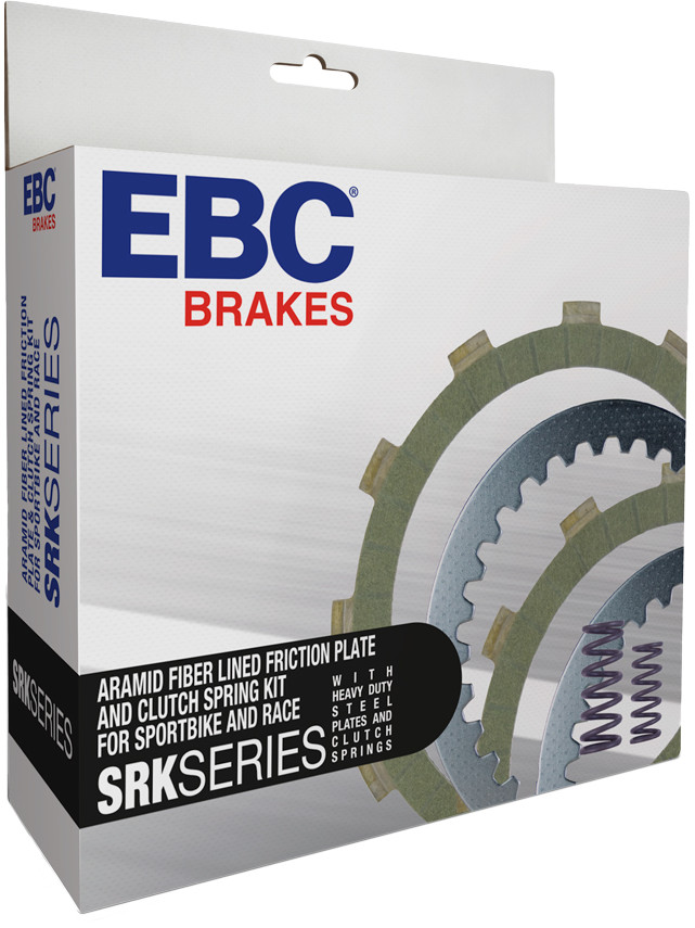 EBC SRK167 Complete Clutch Kit Kawasaki Ninja 400