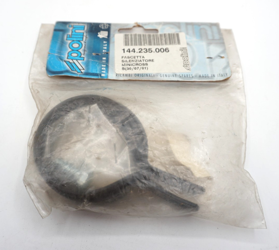 NEW OEM Polini Silencer Bracket XP65R & XP4 Series # 144-235-006