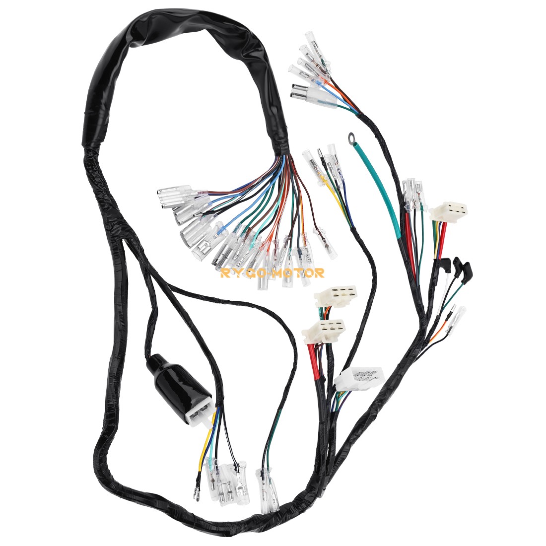 Main Wiring Harness – 32100-341-703 For Honda CB750K CB750 1973-1975 Wire Loom
