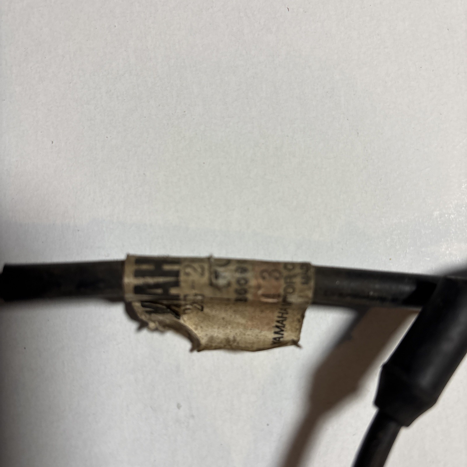 NOS 2HG-26311-00-00 Throttle Cable OEM Yamaha YZ125 Made In Japan