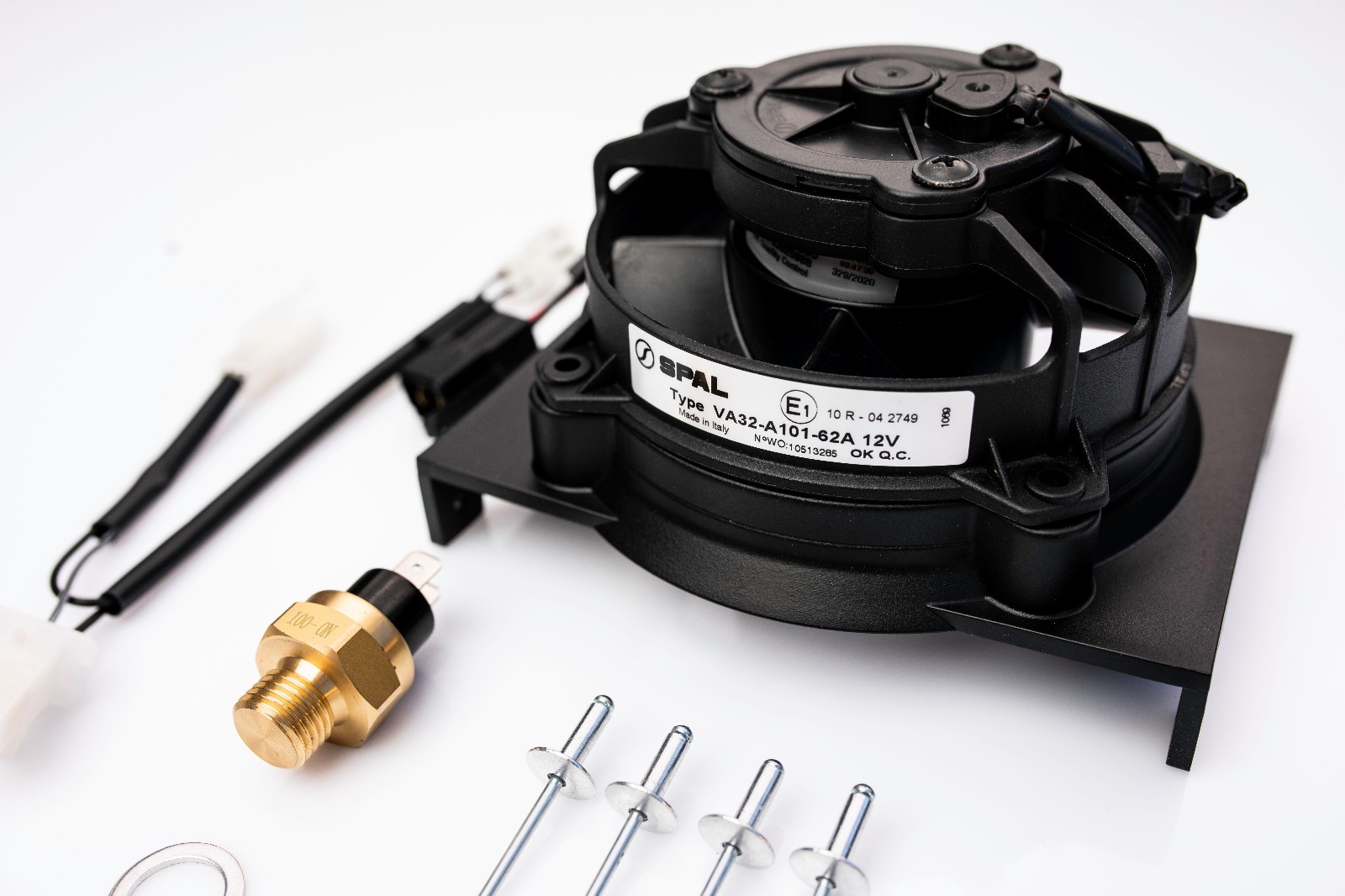Fan Ventilator OEM Kit BETA ENDURO RR 2+4 Stroke from Year 2019 Model 2020- 2026
