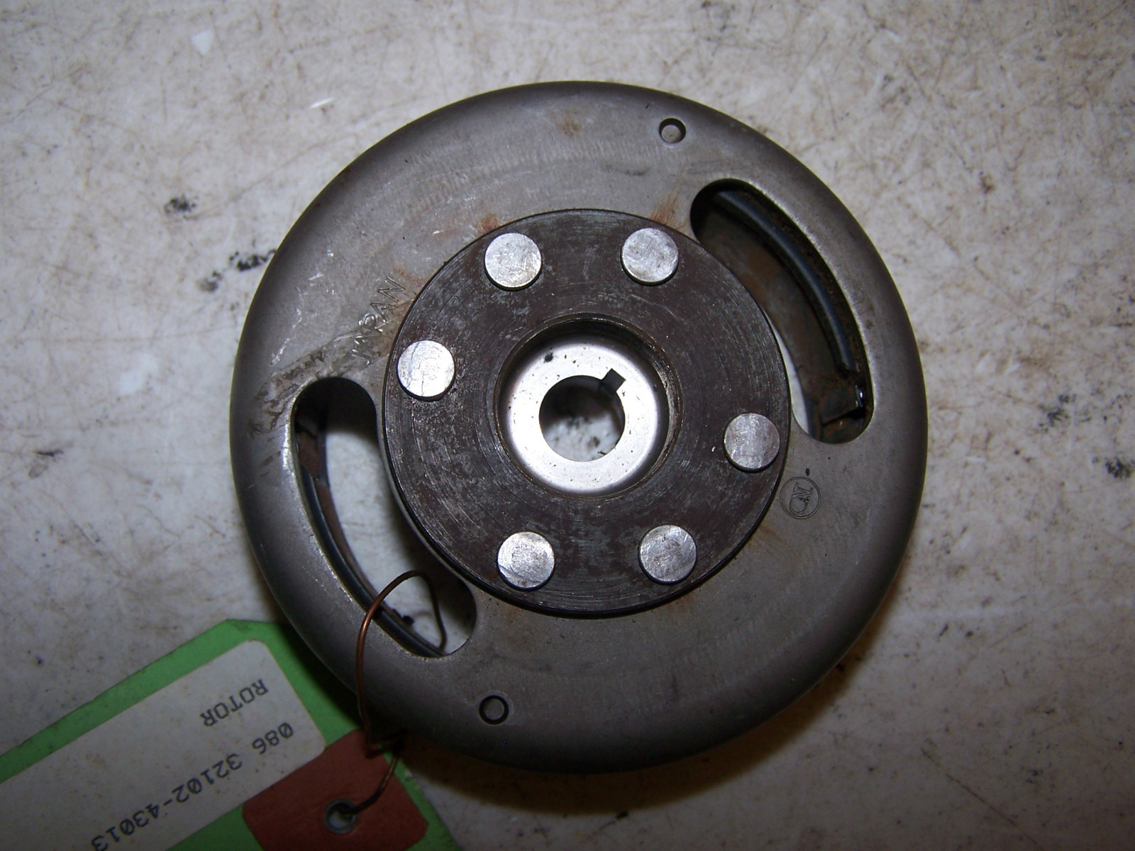 SUZUKI DS80 IGNITION MAGNETO ROTOR GENERATOR FLYWHEEL 32102-43013 DS 80 pw