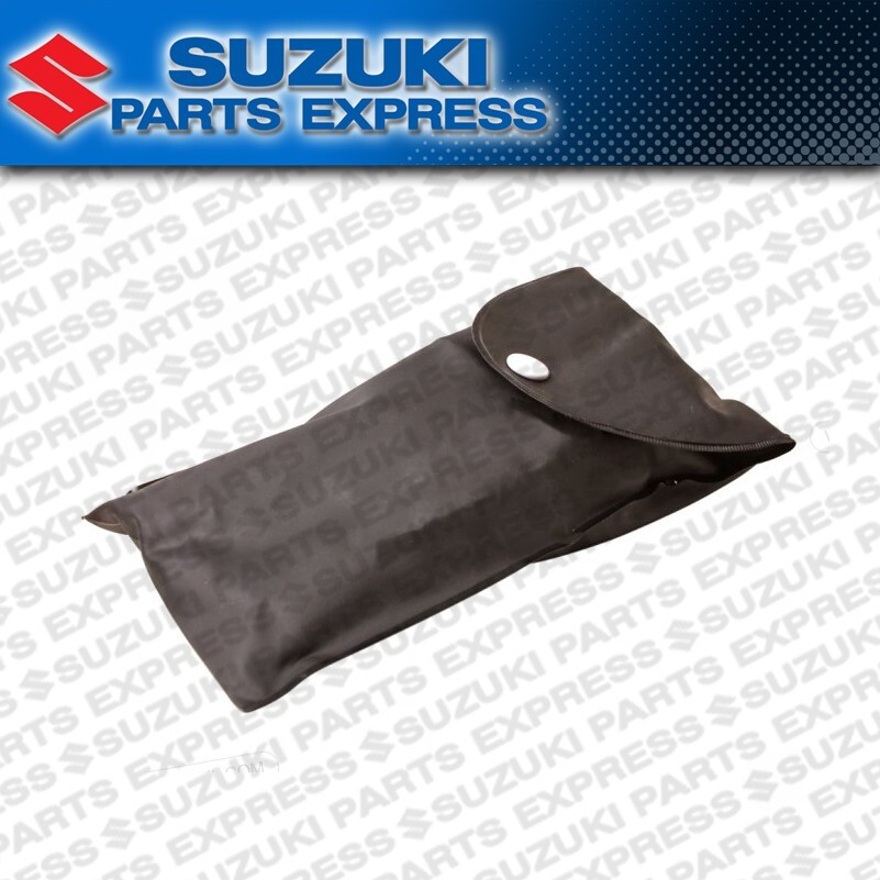 NEW OEM SUZUKI TOOL BAG SET CHECK FITMENT CHART 09800-21028