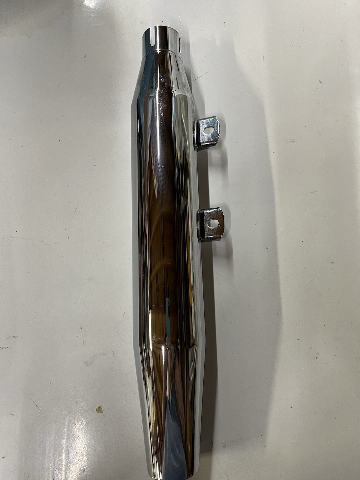 Harley Davidson Rear Exhaust Muffler/Silencer ‘85 EVO Softail & FX Dyna 65380-85