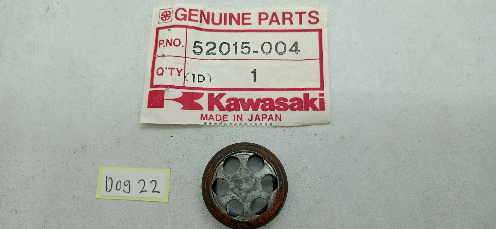 Kawasaki Z1 KE KL KZ KDX KLX KE250 52015-004 Oil Lever Gauge Genuine